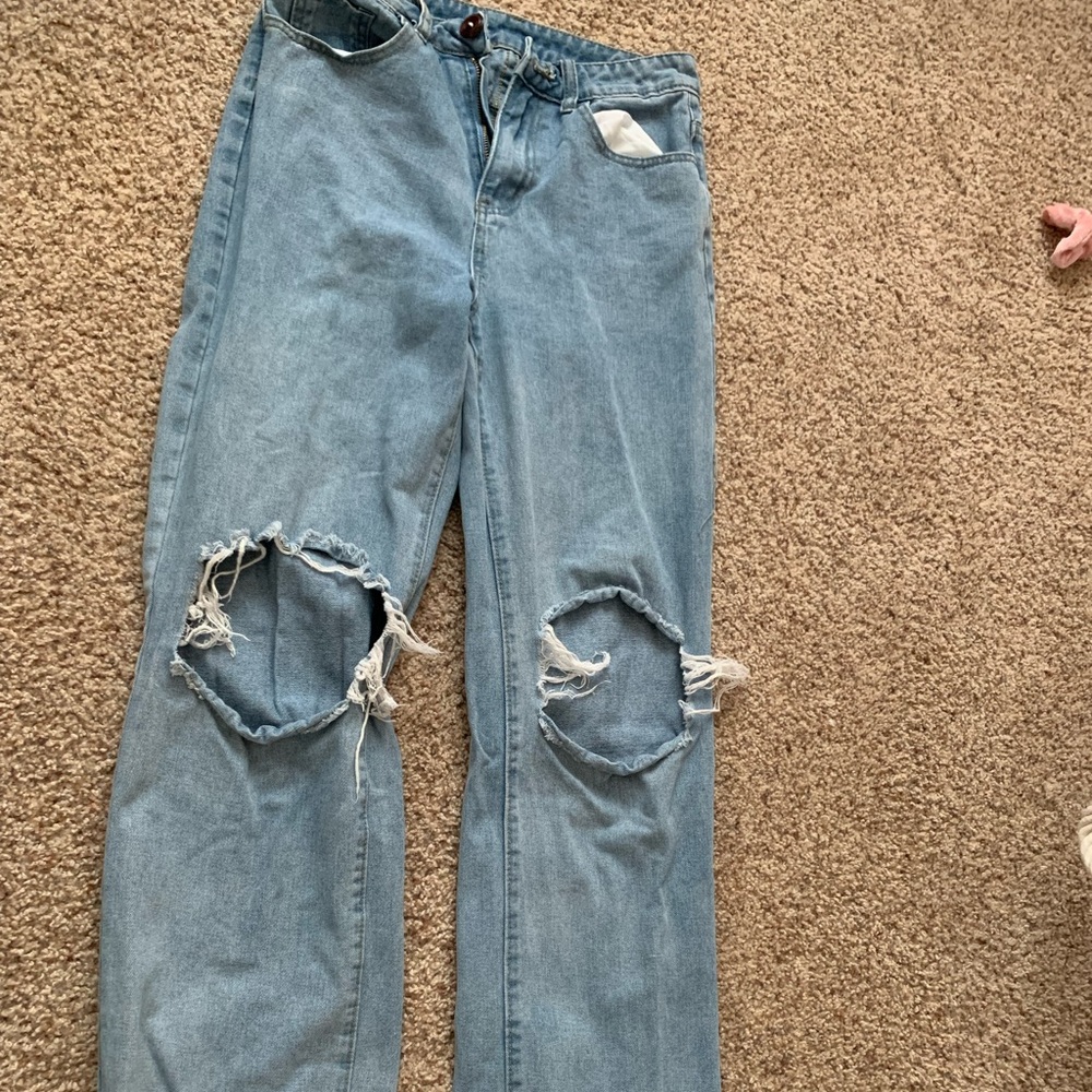 Baggy jeans